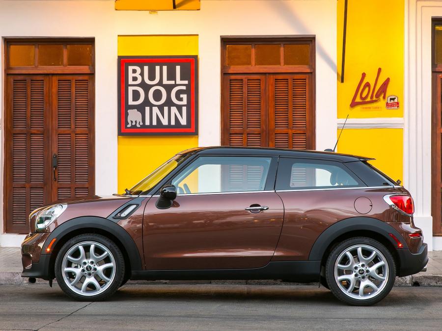  Mini Cooper S Paceman 2013 года  (US) (фото 7 из 25)